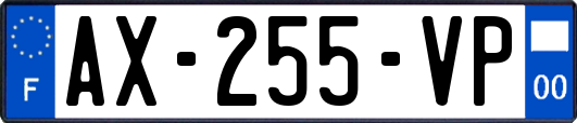 AX-255-VP