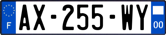 AX-255-WY