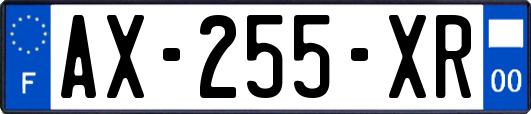 AX-255-XR