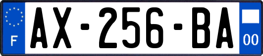 AX-256-BA