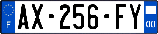 AX-256-FY