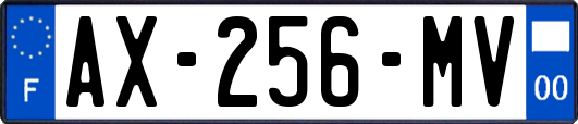 AX-256-MV