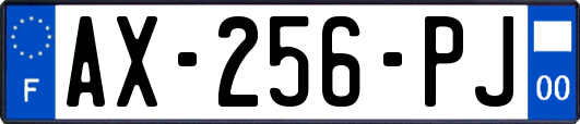 AX-256-PJ