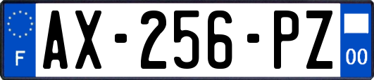 AX-256-PZ