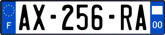 AX-256-RA
