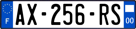 AX-256-RS
