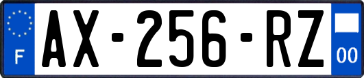 AX-256-RZ