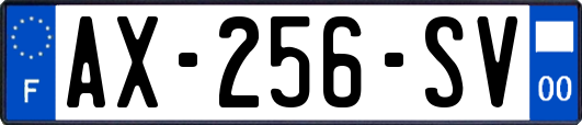 AX-256-SV