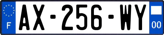 AX-256-WY