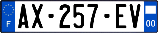 AX-257-EV