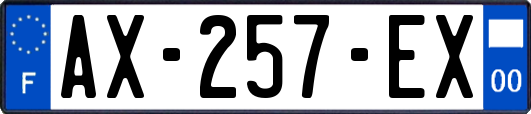 AX-257-EX