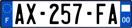 AX-257-FA