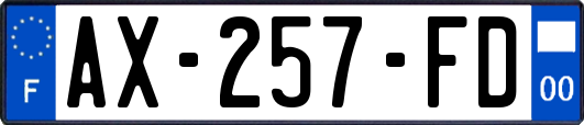 AX-257-FD