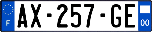 AX-257-GE
