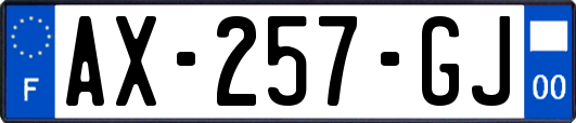 AX-257-GJ