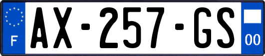 AX-257-GS