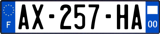 AX-257-HA