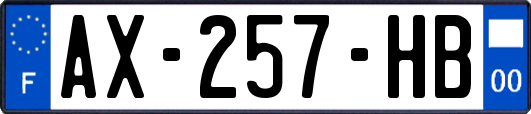 AX-257-HB