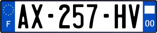 AX-257-HV