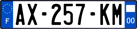 AX-257-KM