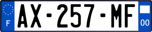 AX-257-MF