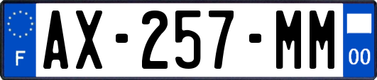 AX-257-MM