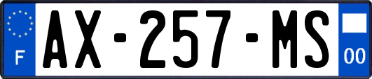 AX-257-MS