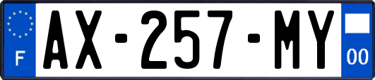 AX-257-MY