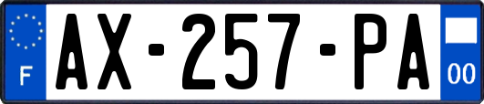 AX-257-PA