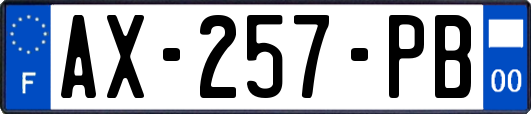 AX-257-PB