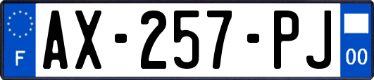 AX-257-PJ