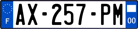 AX-257-PM