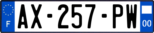 AX-257-PW