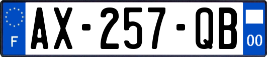 AX-257-QB