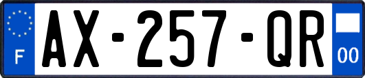 AX-257-QR