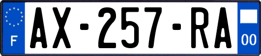 AX-257-RA