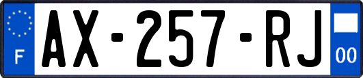 AX-257-RJ