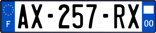 AX-257-RX