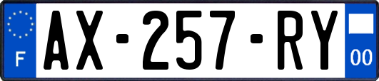 AX-257-RY