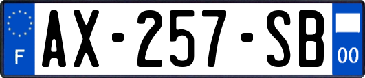 AX-257-SB