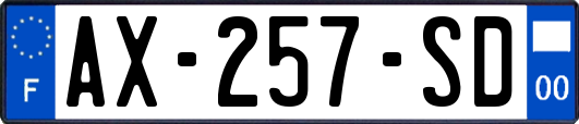AX-257-SD