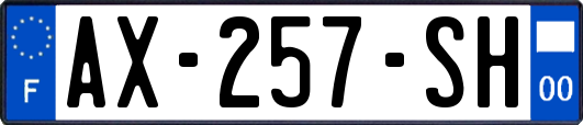 AX-257-SH