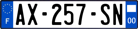 AX-257-SN