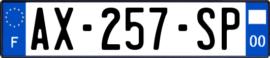 AX-257-SP