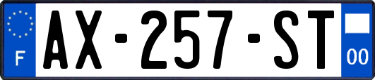AX-257-ST