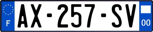 AX-257-SV