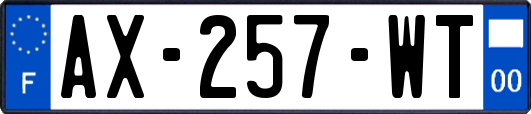 AX-257-WT