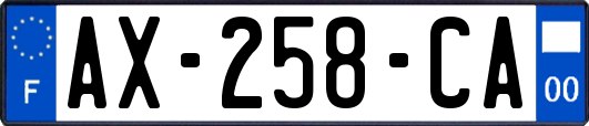 AX-258-CA