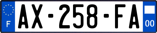 AX-258-FA
