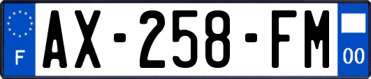 AX-258-FM